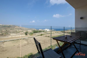 2 Bed Apartment w Distant Sea and Country Views